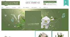 Desktop Screenshot of montalbertflorist.com.au